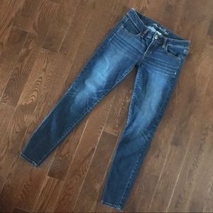 American Eagle Jeans denim jeggings size 4